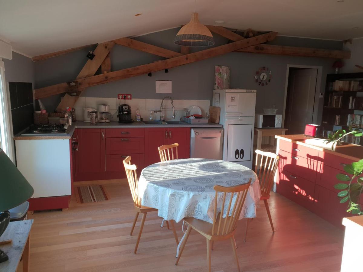 Chambre D'Hote De L'Elevage Du Lattay Les Hauts-d'Anjou Eksteriør bilde