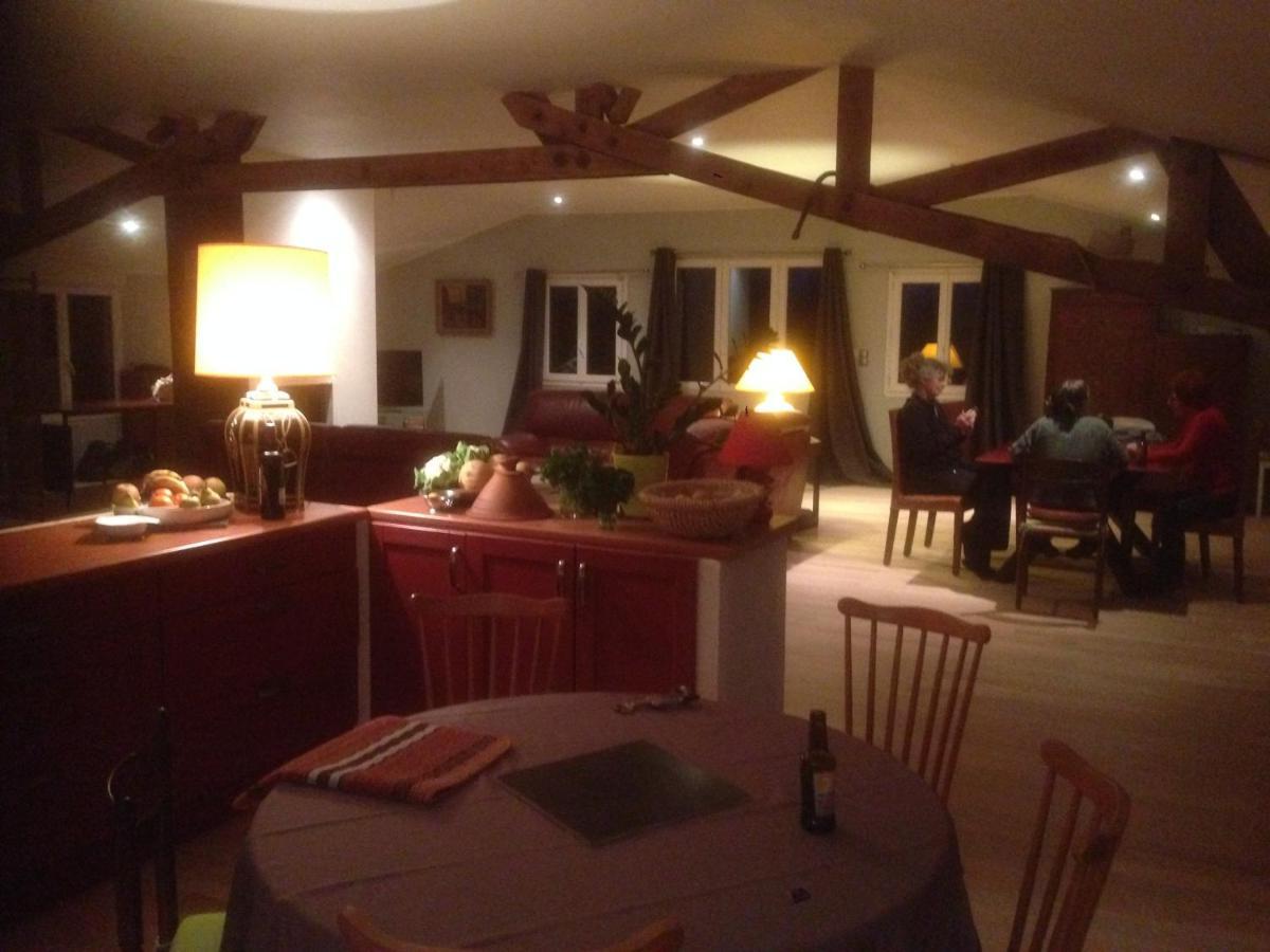 Chambre D'Hote De L'Elevage Du Lattay Les Hauts-d'Anjou Eksteriør bilde