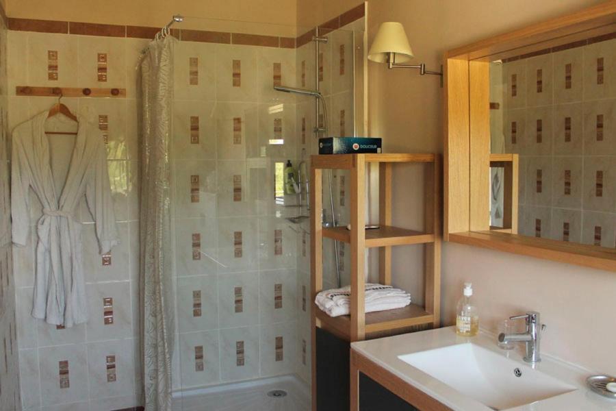 Chambre D'Hote De L'Elevage Du Lattay Les Hauts-d'Anjou Eksteriør bilde