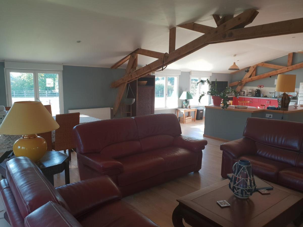 Chambre D'Hote De L'Elevage Du Lattay Les Hauts-d'Anjou Eksteriør bilde