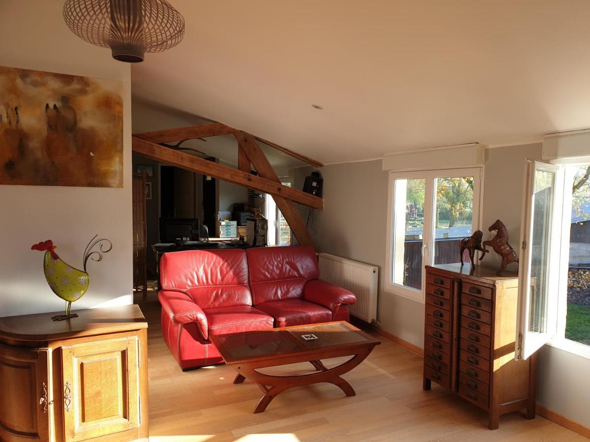 Chambre D'Hote De L'Elevage Du Lattay Les Hauts-d'Anjou Eksteriør bilde
