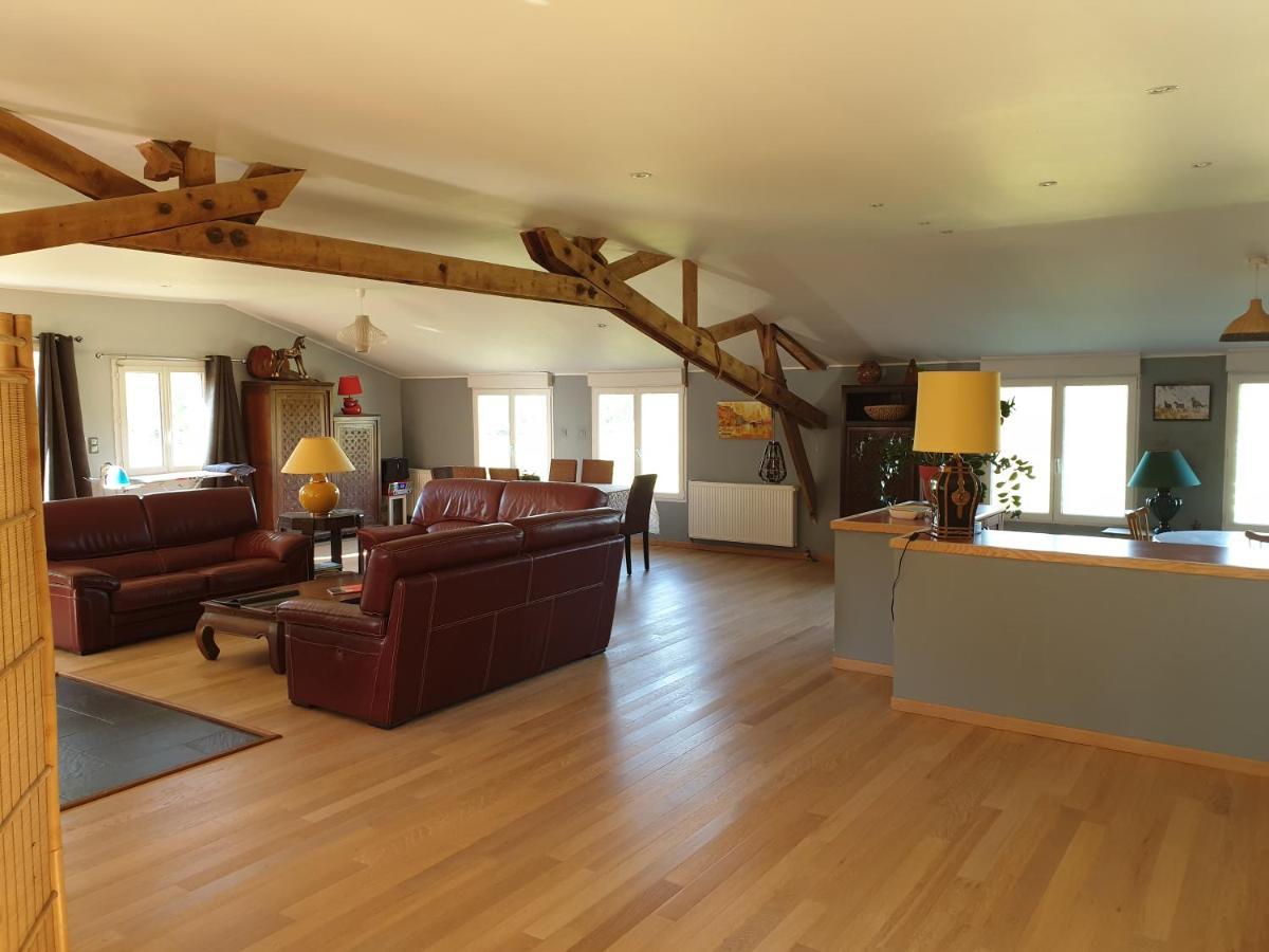 Chambre D'Hote De L'Elevage Du Lattay Les Hauts-d'Anjou Eksteriør bilde