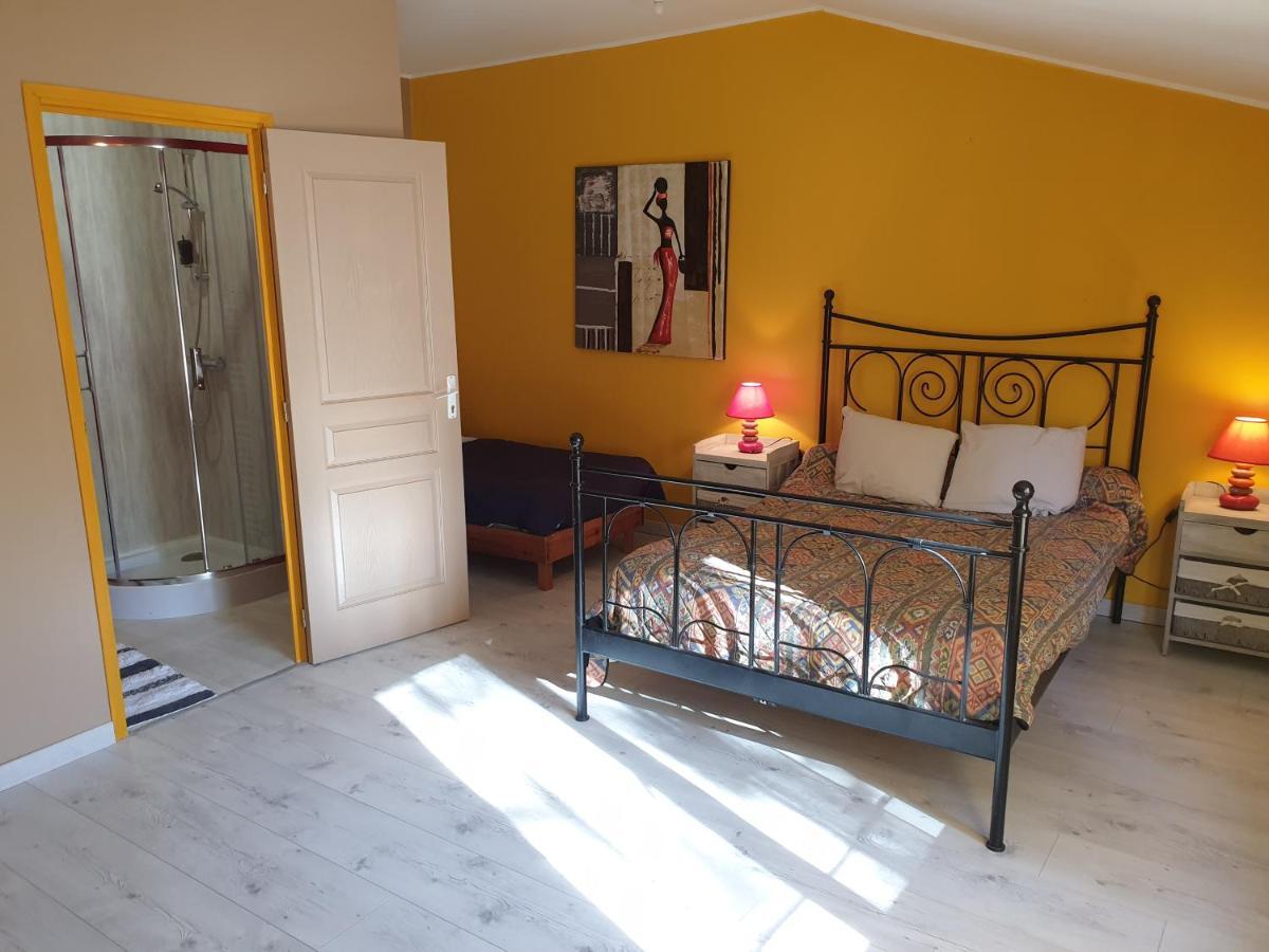 Chambre D'Hote De L'Elevage Du Lattay Les Hauts-d'Anjou Eksteriør bilde